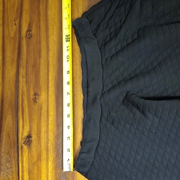 Black Mini Skater Skirt, size L - Picture 7 of 7